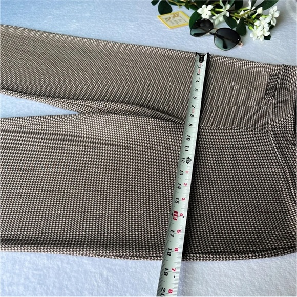 NY & Co Women’s Sz Small Cuffed Wide Leg Stretchy Pants - Picture 3 of 7